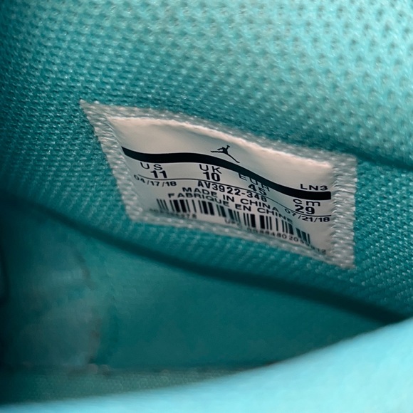 Jordan Legacy 312 Hyper Jade Size 11 - Picture 11 of 11